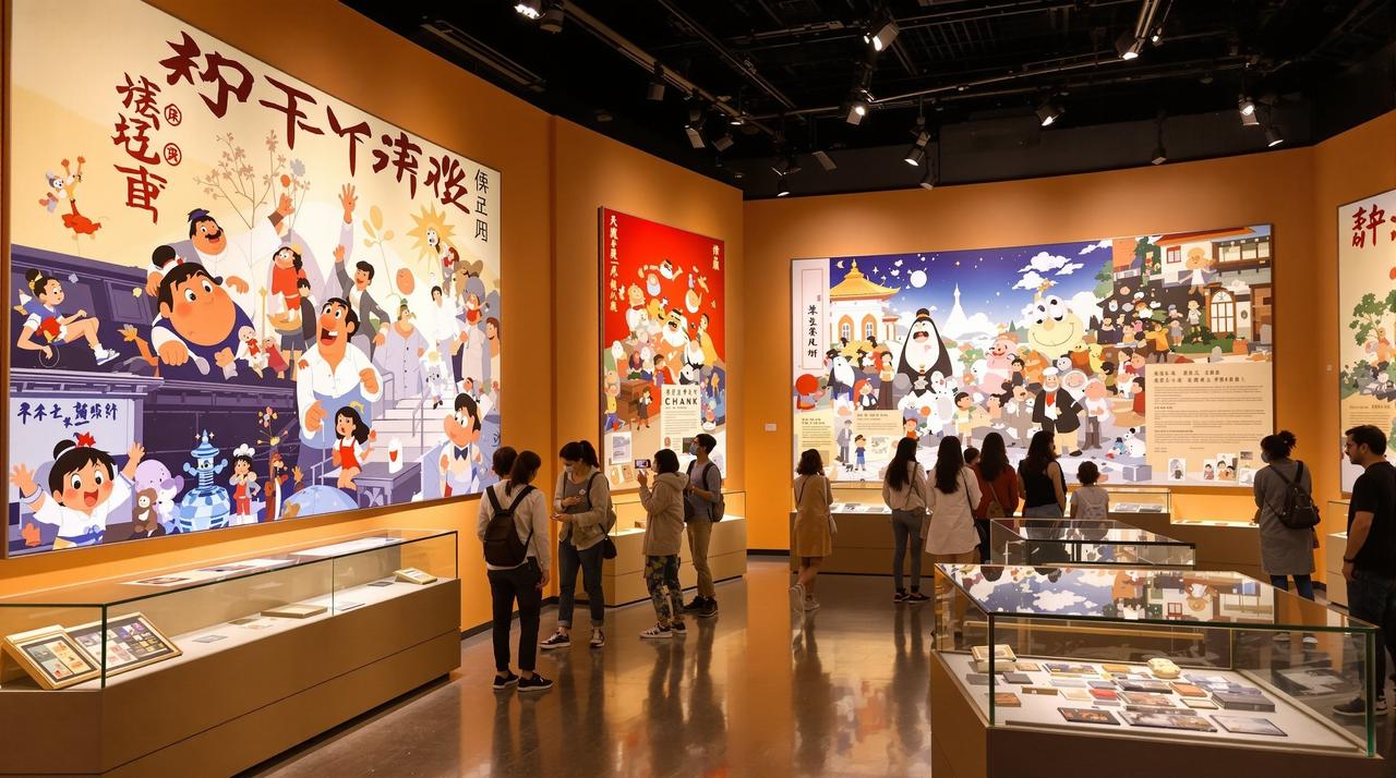 快看动漫特别企划 - 「拾光」国漫十年回顾展