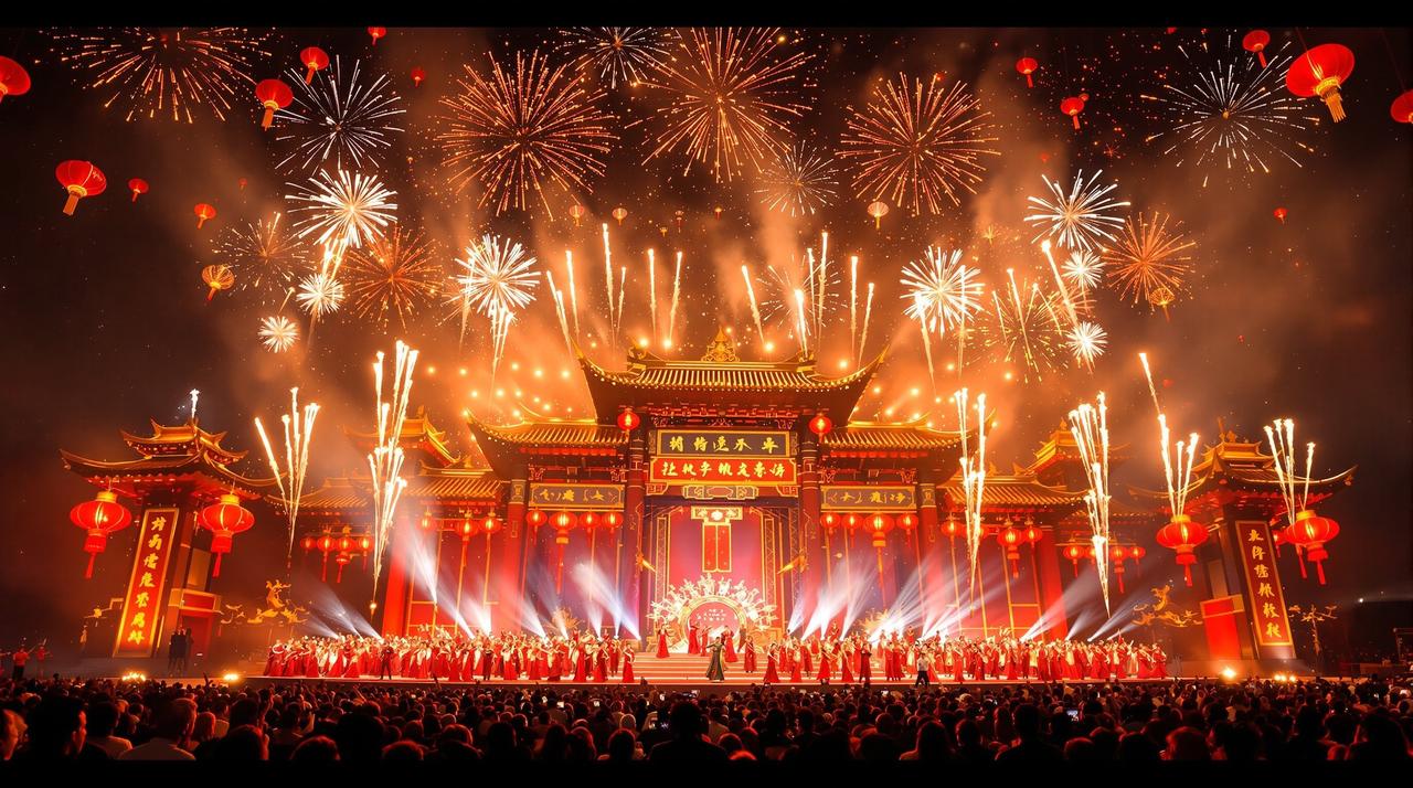 快看动漫特别企划 - 2026国风盛典·云锦之夜
